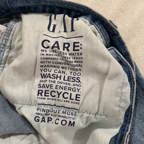 Gap Mid rise 90’s Loose Jeans with Washwell in Organic Cotton - Picture 6 of 6